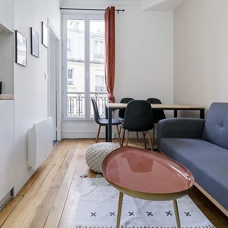 Bridgestreet Le Marais Opera Lägenhet